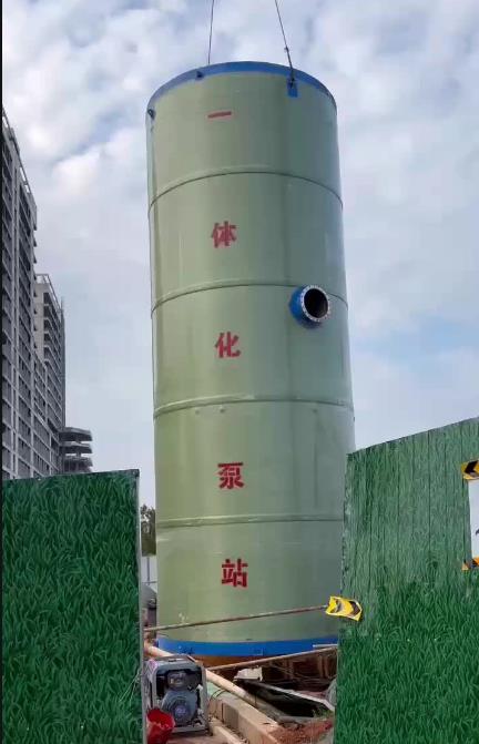 鹿寨一体化泵站