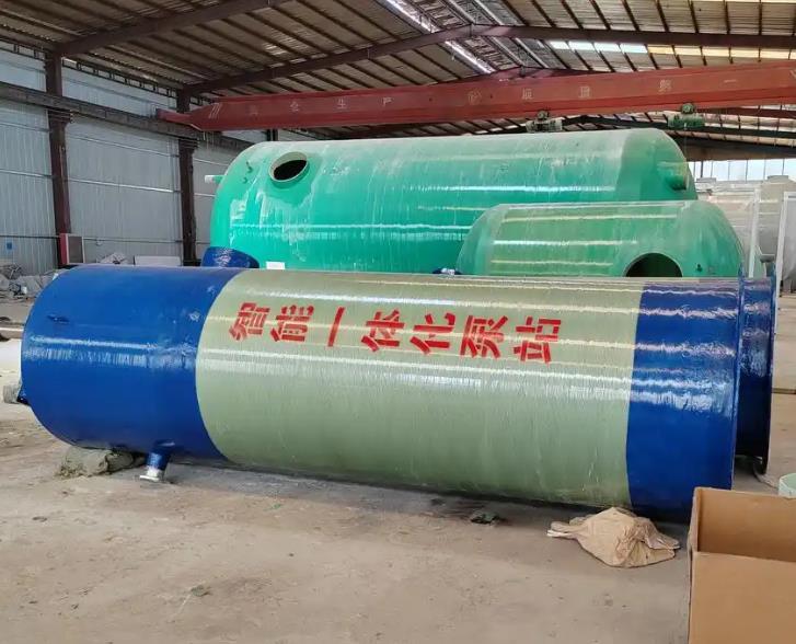 鹿寨一体化泵站