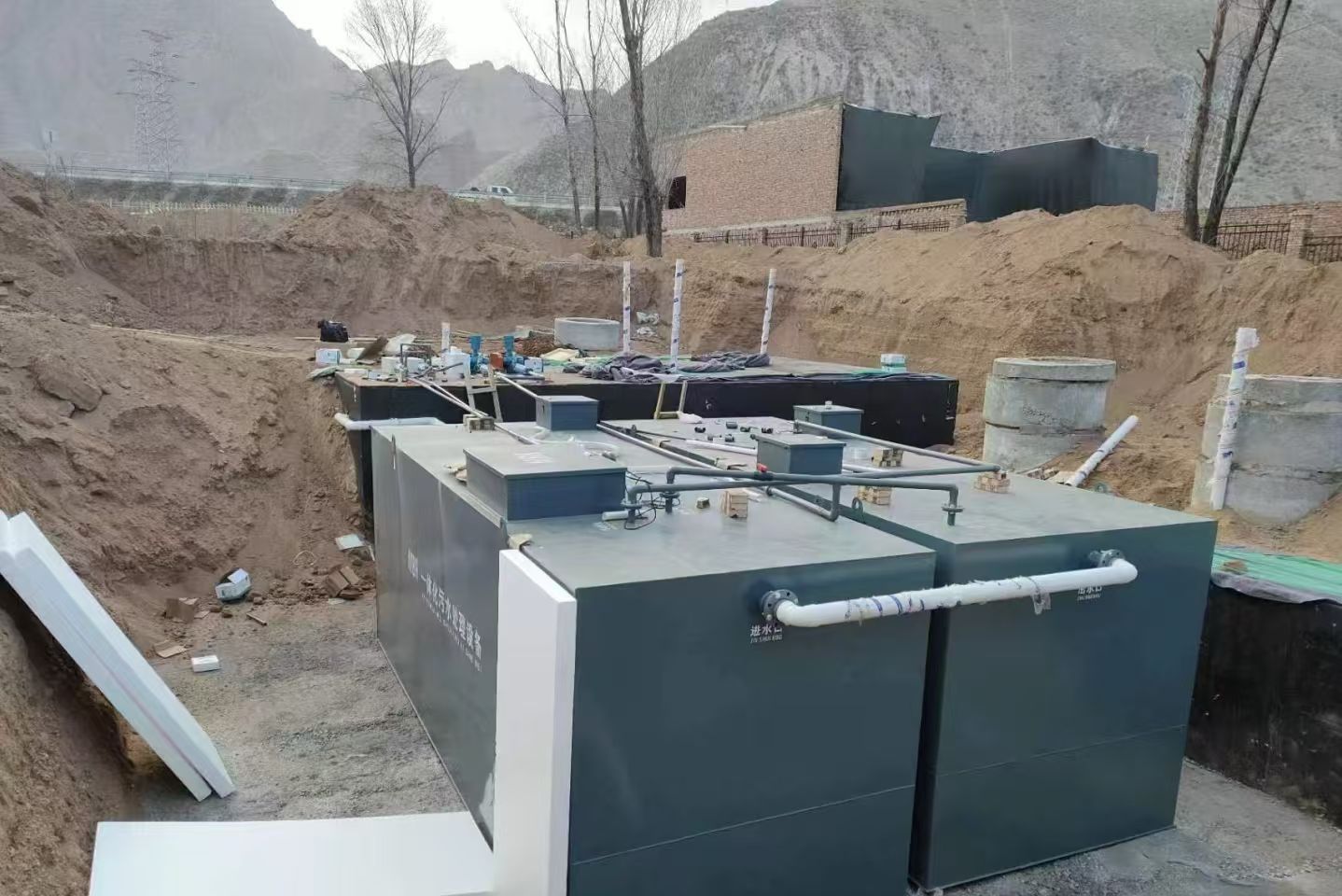 鹿寨一体化污水处理设备